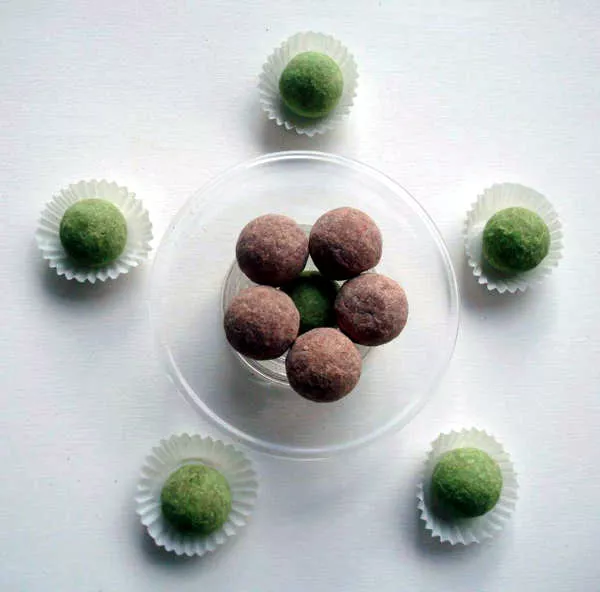 Zigerklee & Magenträs Truffes