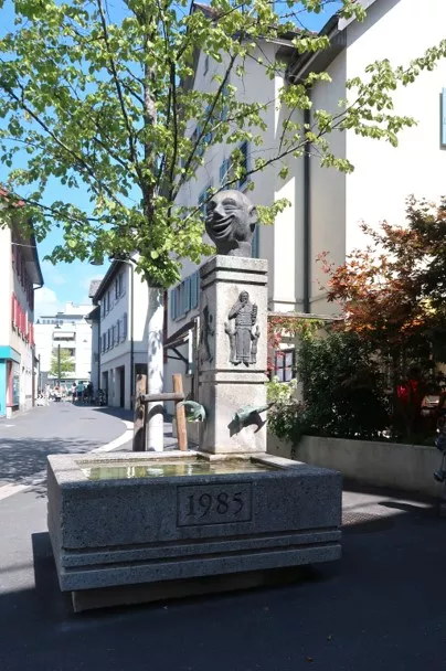 Lachner Fasnachtsbrunnen