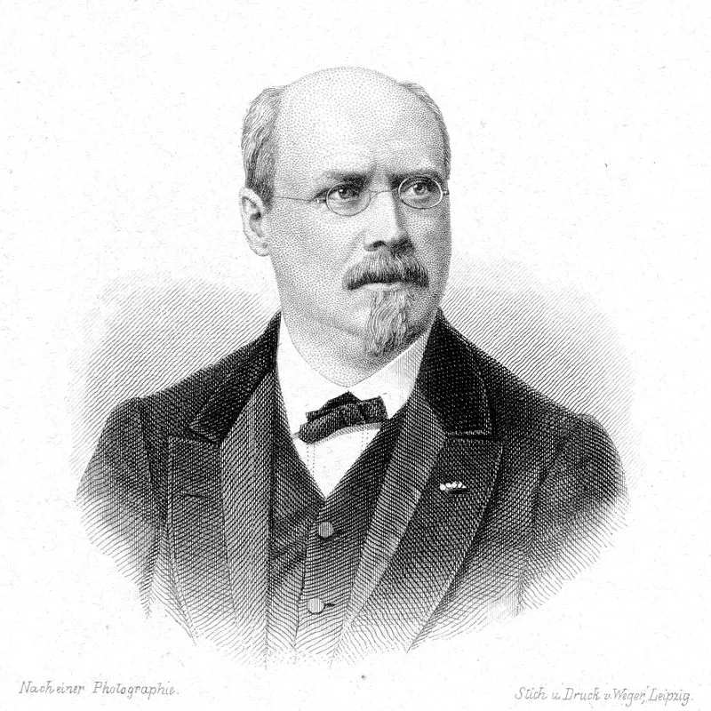 Joseph Joachim Raff - Musiker und Komponist (1822-1882)