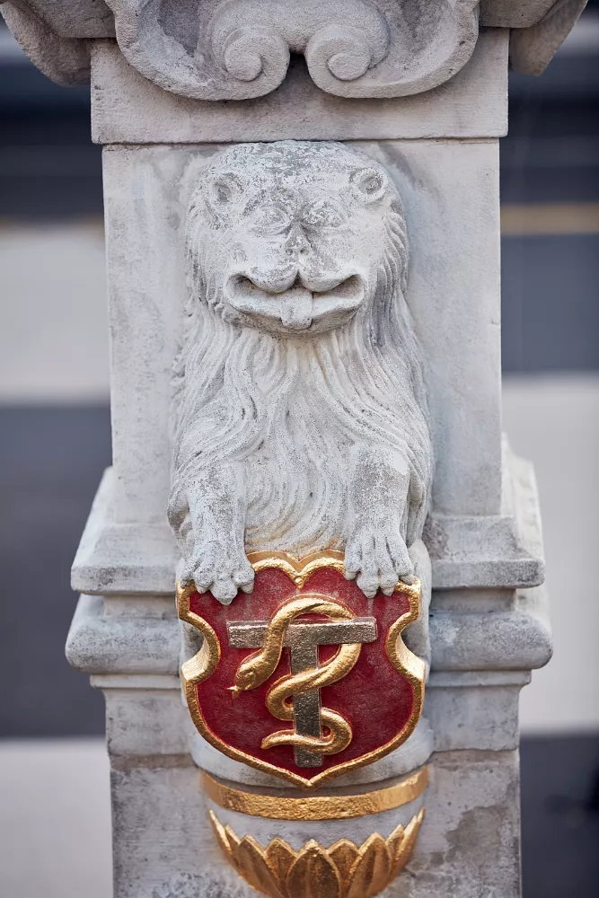 Wappen der Gemeinde Lachen