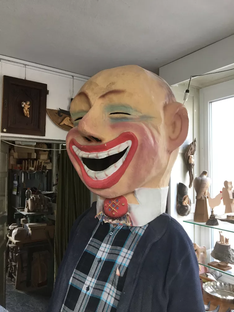 Galionsfigur der Lachner Fasnacht