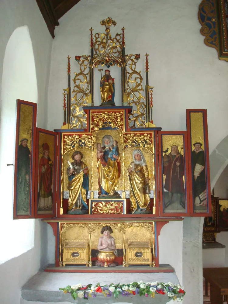 Kapelle St. Johann innen