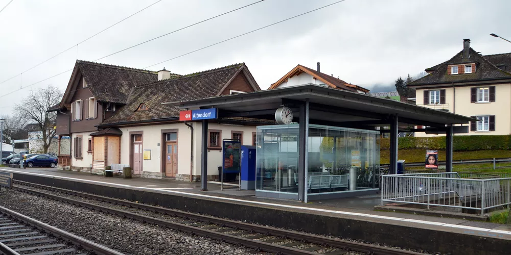 Bahnhof Altendorf