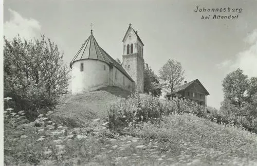 Die Kapelle St. Johann (hier fälschlicherweise Johannesburg genannt)