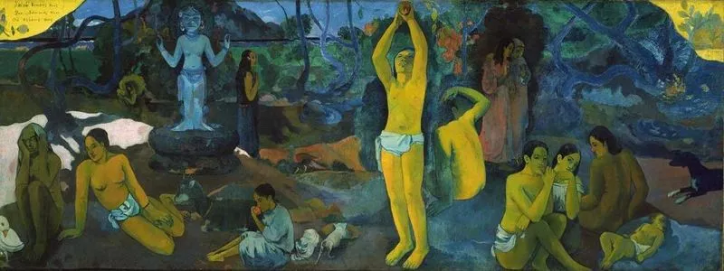 Paul Gauguin: Woher kommen wir/wer sind wir/ wohin gehen wir?